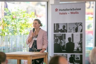 La co-présidente Lara Berra a été réélue ce mardi